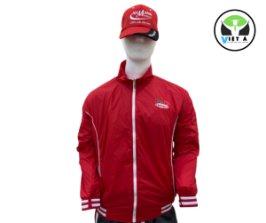 xưởng may áo khoác quảng cáo 