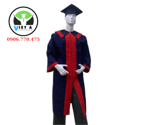 may đồng phục tốt nghiệp