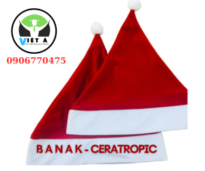 xưởng may nón noel giá rẻ