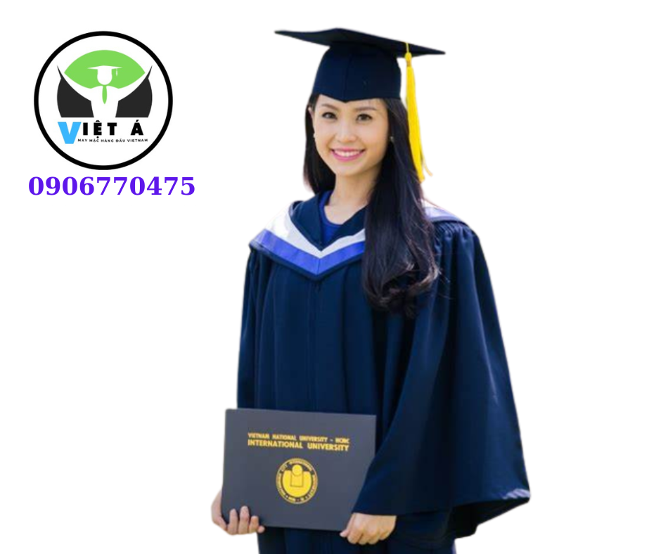 may đồng phục tốt nghiệp tại đồng nai việt á