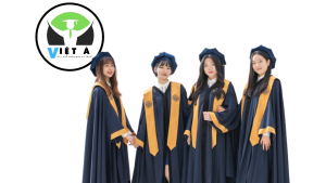 Xưởng may đồng phục tốt nghiệp đại học Việt Á