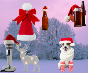 sản xuất nón noel giá rẻ Việt Á