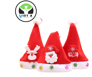 Bảng giá nón noel của Việt Á