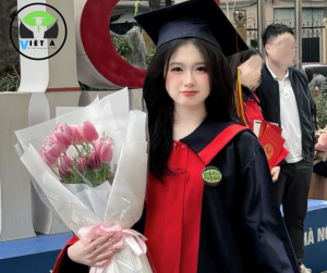 sản xuất lễ phục tốt nghiệp việt á
