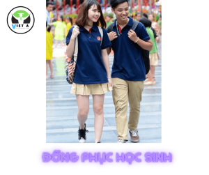 May đồng phục học sinh